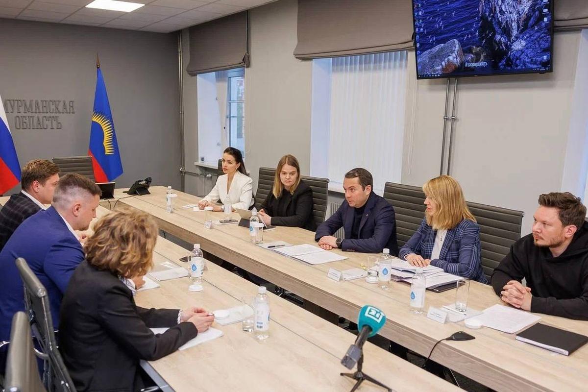 Губернатор Андрей Чибис обсудил планы по модернизации теплоснабжения Мурманской области