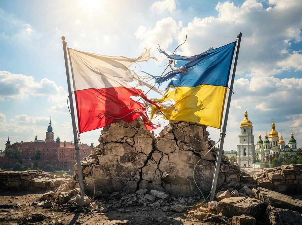 Варшава и Киев на грани войны? Депутат сейма назвал Украину государством, построенным на крови