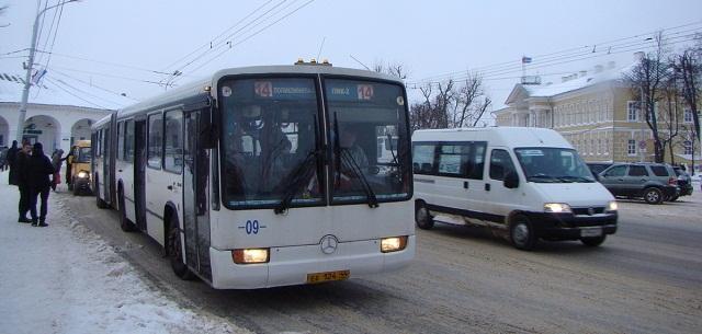 В Костромской области выявлено более 100 нарушений в работе общественного транспорта в новогодние праздники