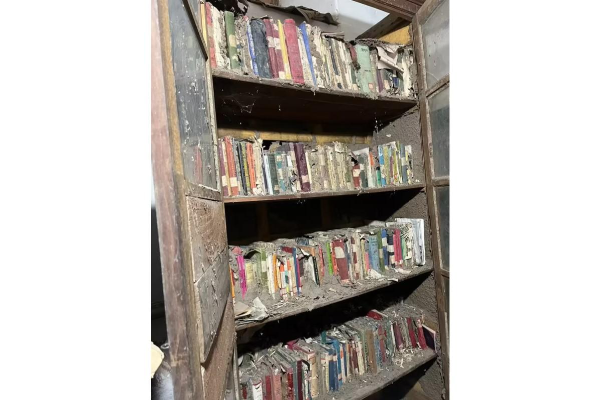 Чиновник в Индии нашел утерянную библиотеку под дворцом