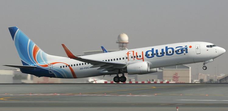 Flydubai с 16 января отменит рейсы из Дубая в Нижний Новгород