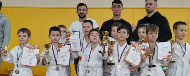Юные электрогорцы стали призерами турнира по каратэ