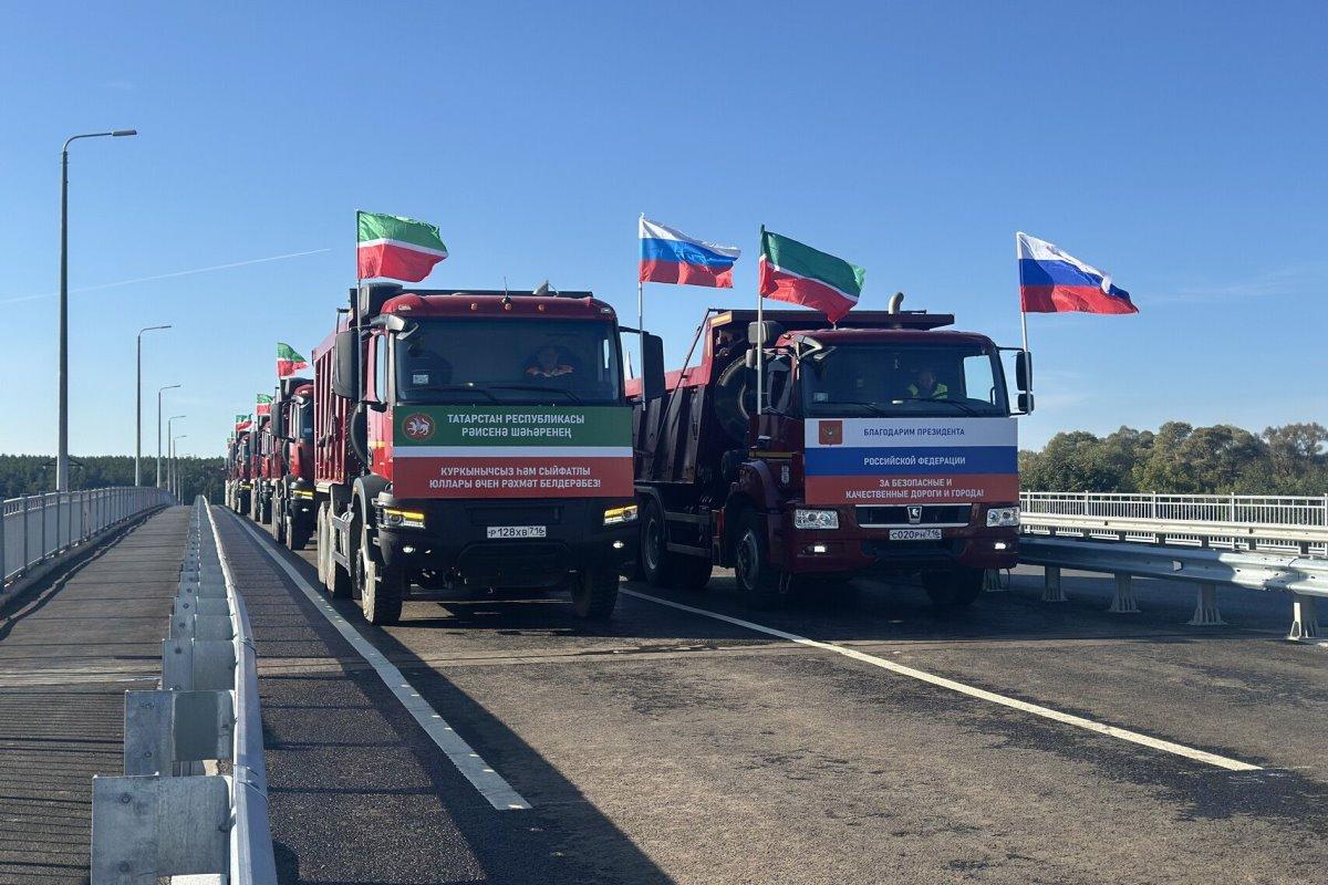 В Набережных Челнах запустили движение по Боровецкому мосту после его реконструкции