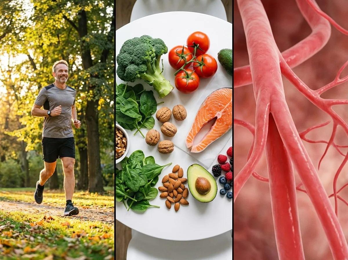 Холестерин под контролем: простые шаги к здоровым сосудам без голодовок и таблеток