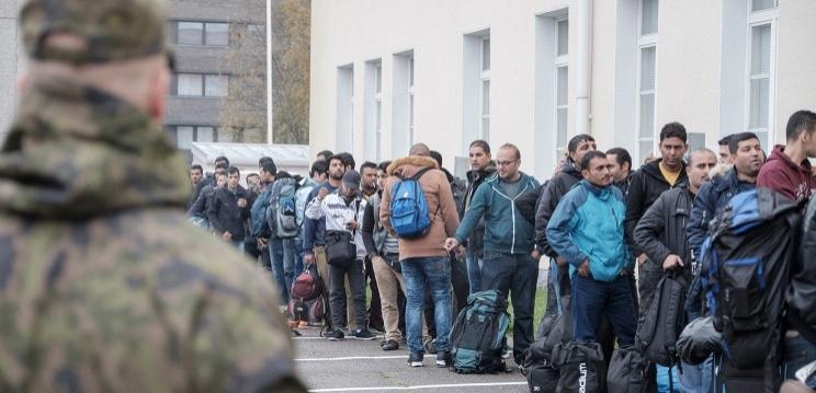 В финском центре приема беженцев произошла массовая драка