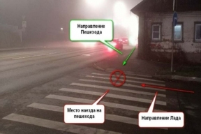 В Костромской области подросток, ребенок в коляске и женщина пострадали в ДТП за один день