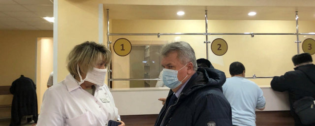 Мэр Ульяновска Сергей Панчин сделал прививку от COVID-19