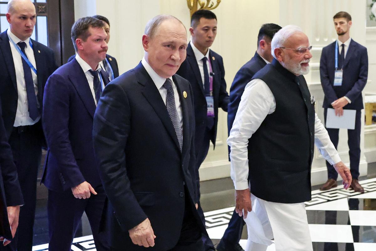 The Sun: критика Путиным западной системы вызвала недовольство Лондона