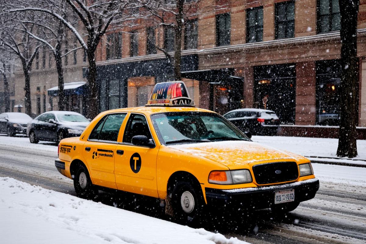В Госдуме предложили ограничить рост цен на такси во впемя снегопадов