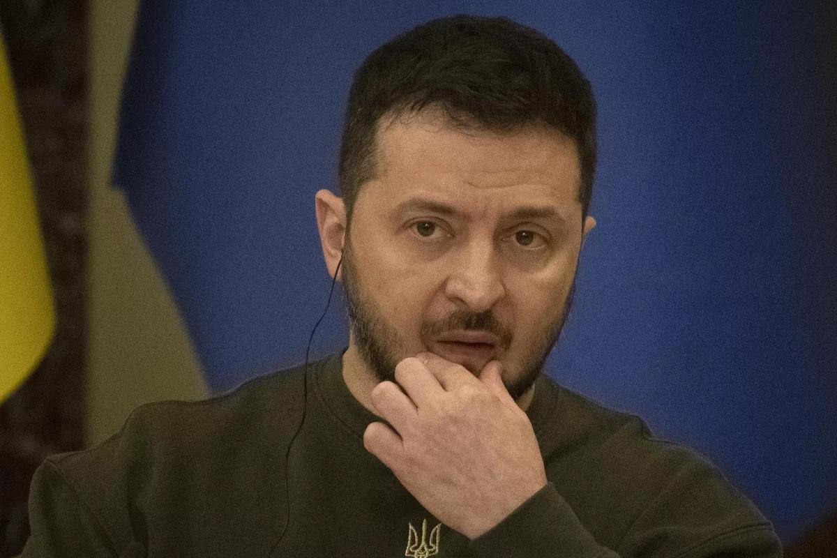 Американский эксперт узнал, когда Зеленский уйдет со своего поста