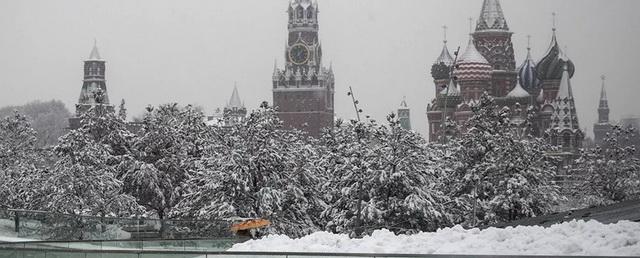 В Москве с опозданием на 11 дней наступит климатическая зима