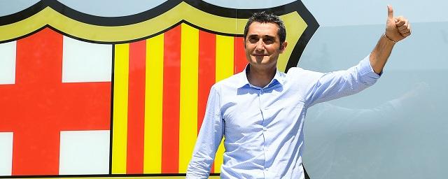 «Барселона» уведомила Вальверде о расторжении контракта