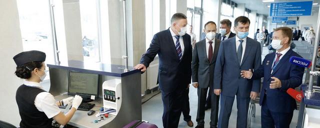 В Череповце аэропорт открыл новый терминал