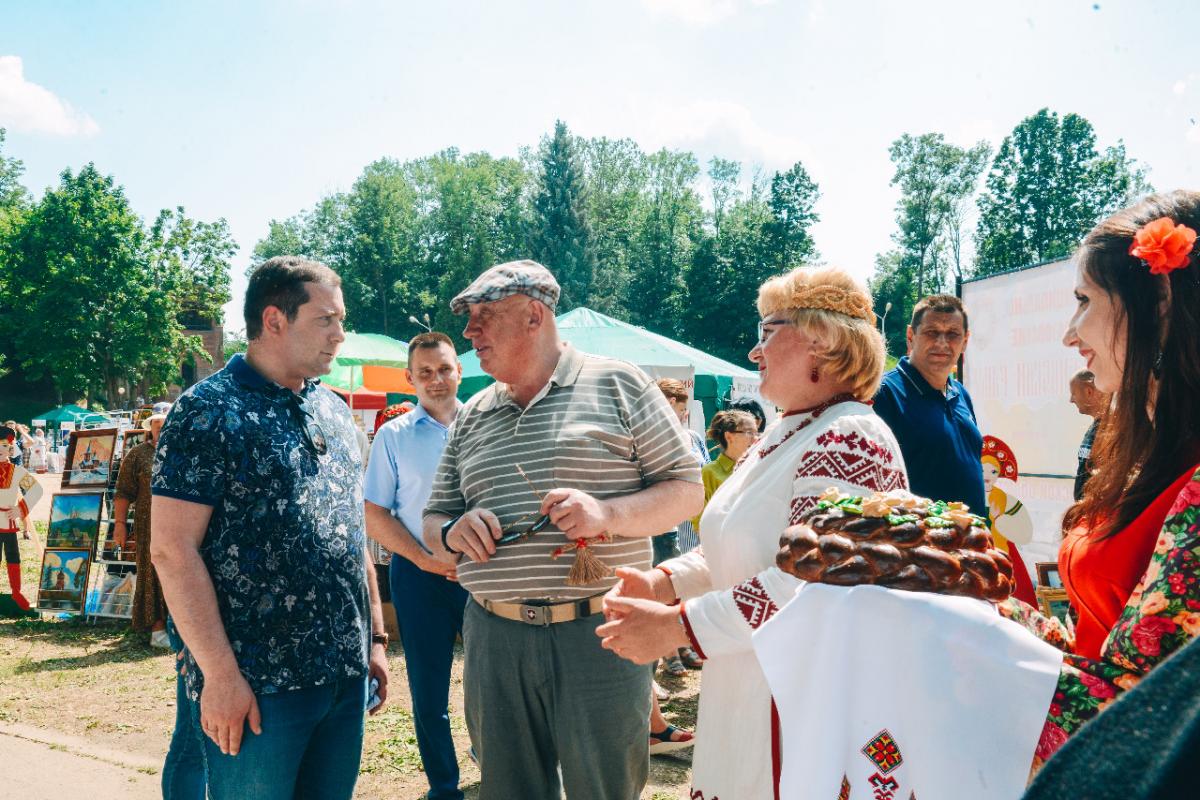 Островский принял участие в фестивале «Смоленщина многонациональная»