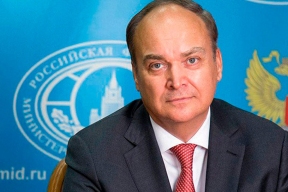 Посол РФ в США Антонов назвал оскорбления Байдена в адрес Путина непристойными