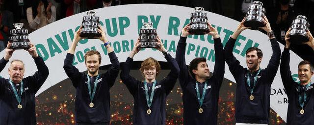The Russian national team won the Davis Cup for the first time in 15 years