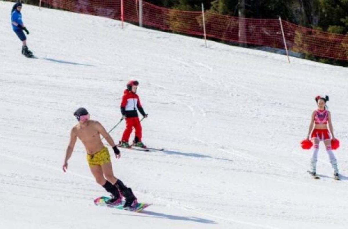 Бикини-фестивалем закроется лыжный сезон в Югре