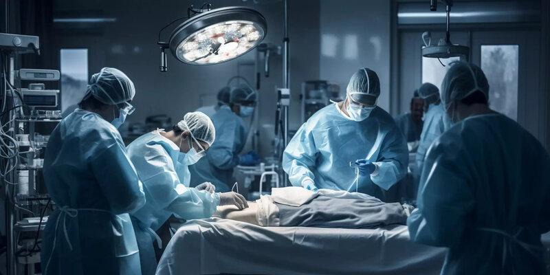 В Екатеринбурге хирурги спасли женщину с аневризмой аорты, сделав ей операцию под местной анестезией