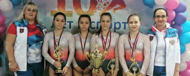 Ставропольские акробаты выиграли первенство России