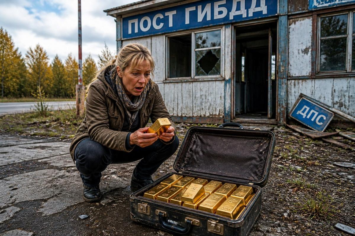 7, 5 кг золота на обочине: как ценная находка привела женщину на скамью подсудимых