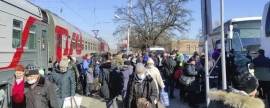 В Пермский край 26 февраля прибудут первые беженцы из Донбасса
