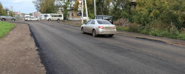 В Тайшете прошел ремонт дорог в рамках реализации народных инициатив