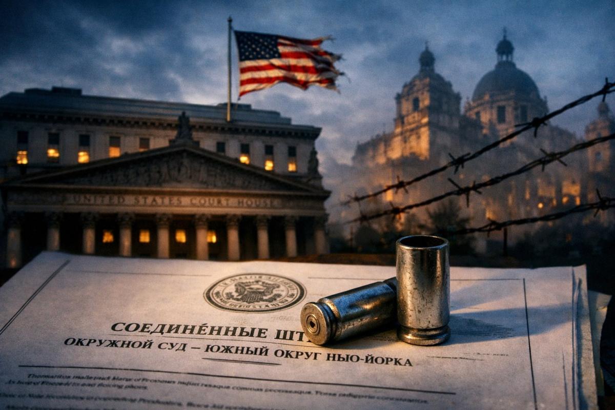 «Судят президента как бандита»: Как США превратили Нью-Йорк в международную тюрьму