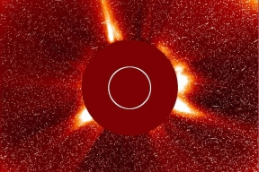 Радиационный шторм и магнитная буря обрушились на Землю