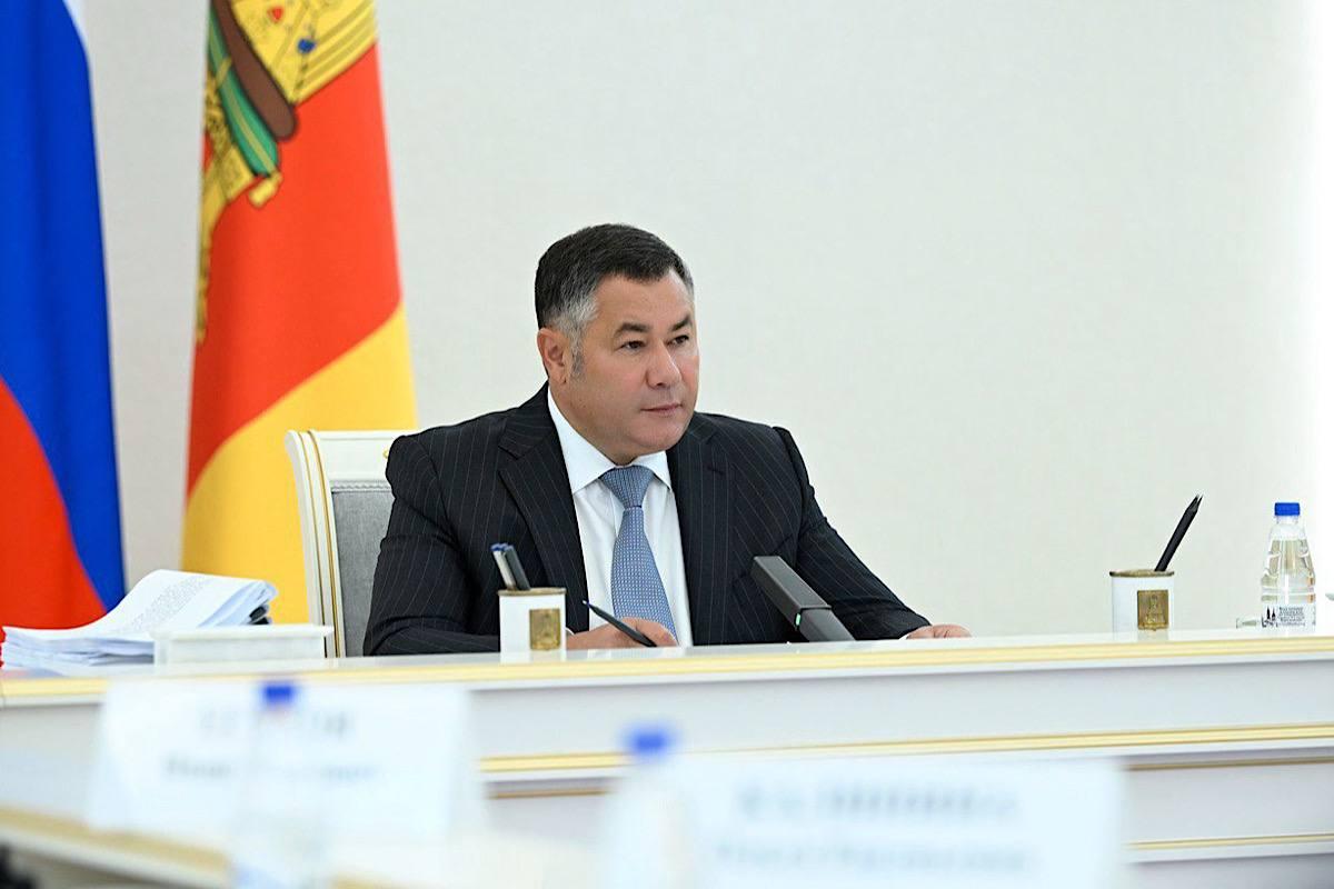 Игорь Руденя обозначил приоритеты промышленной политики Тверской области и задачи по развитию отрасли до 2030 года