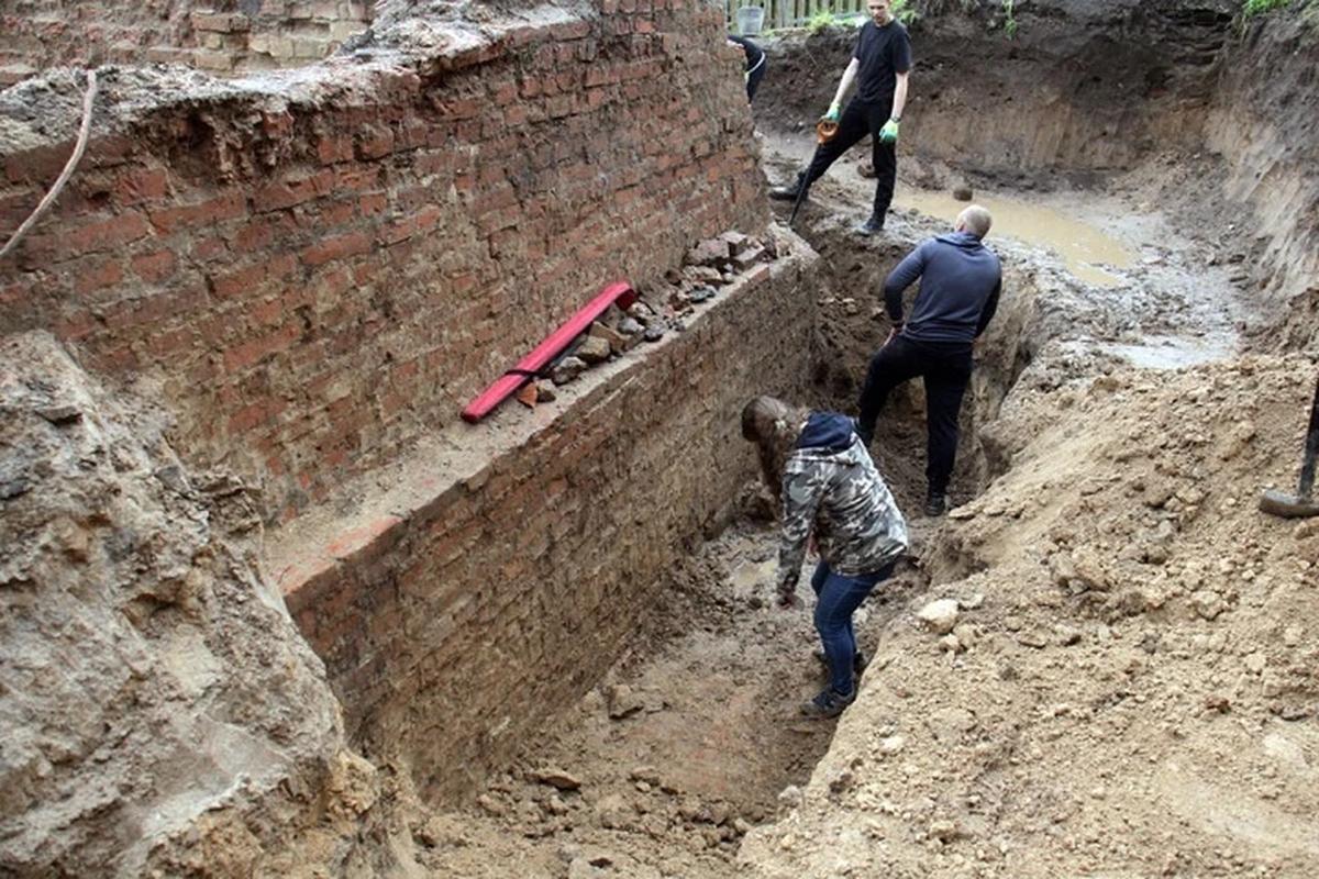 Подземный ход XVI века: сенсационная находка белорусских археологов