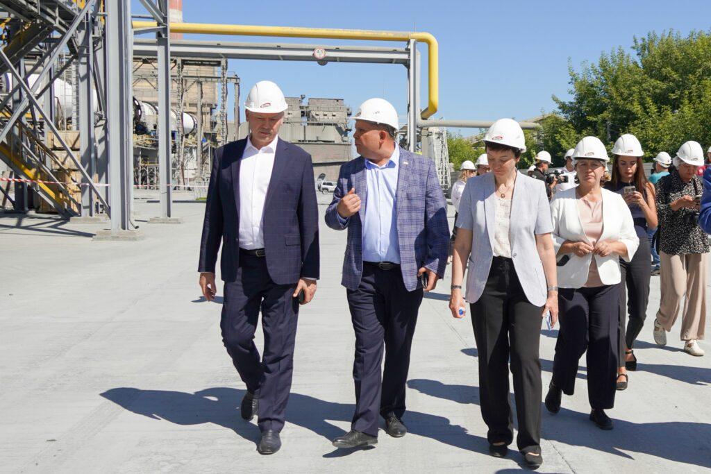 До 2030 года завод «Искитимцемент» заменит газовые горелки на трех вращающихся печах