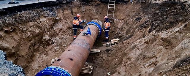 В Симферополе запланирован капремонт 20 километров аварийного водопровода
