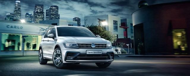 В России открыли прием заказов на спецверсию Volkswagen Tiguan