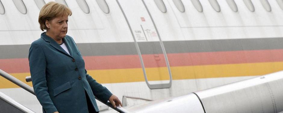 Из-за поломки самолета канцлер ФРГ Меркель пропустит первый день G20