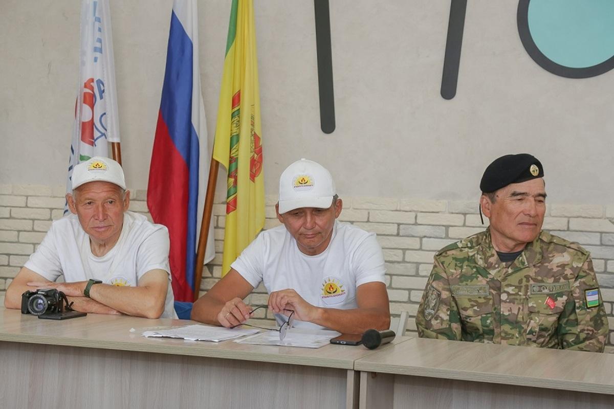 Пенза встретила участников велопробега Астана – Уральск – Москва