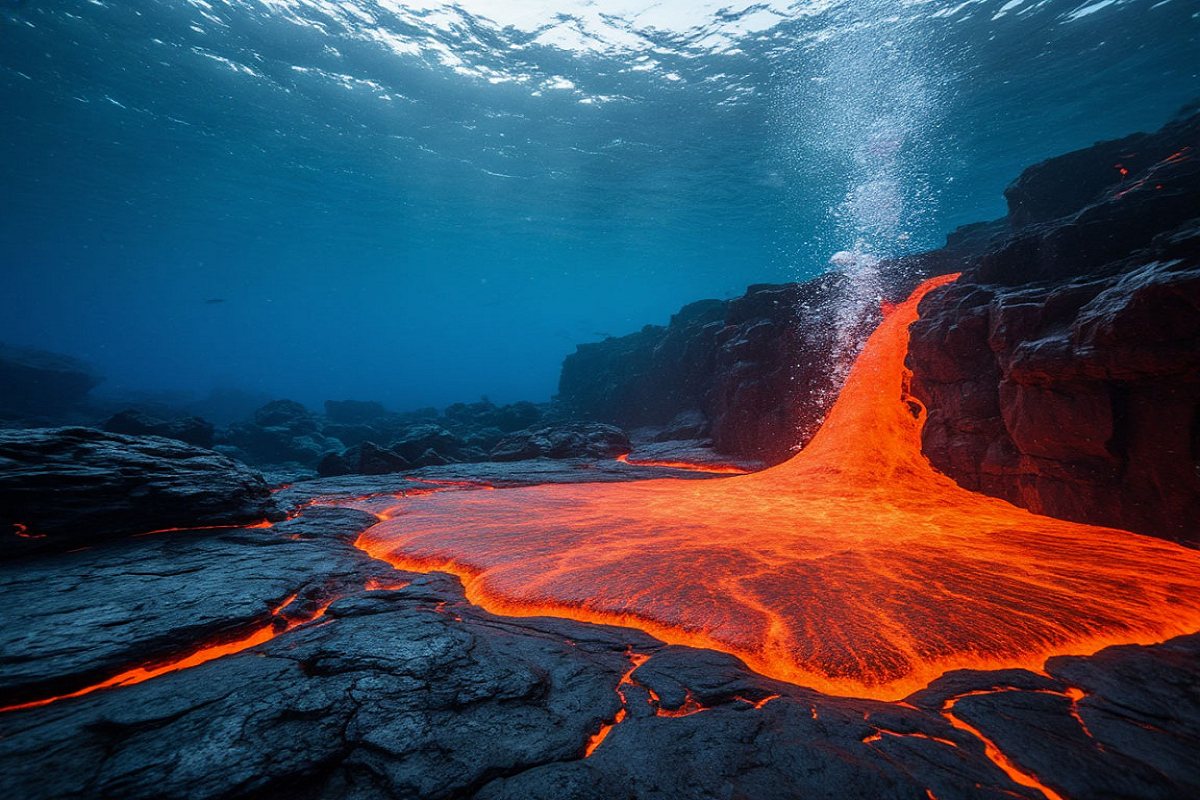 Череда подводного вулканизма привела к массовому вымиранию в триасовом периоде
