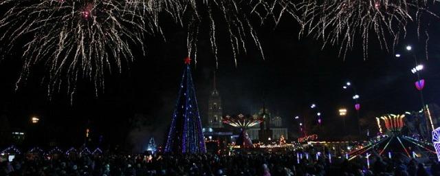 В Туле 8 января торжественно закроют главную городскую елку