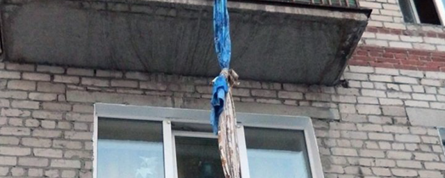 В Иванове женщина, спускаясь по простыням, упала с высоты шестого этажа