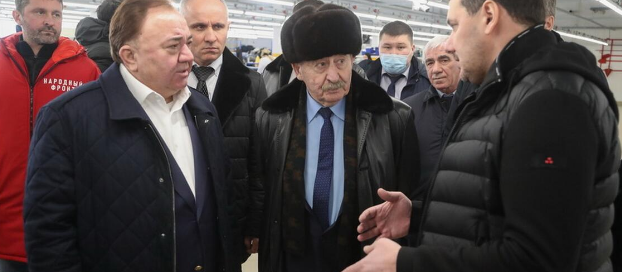 Глава Ингушетии Махмуд-Али Калиматов проинспектировал две фабрики