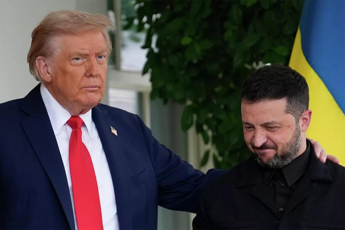 Трамп выразил недовольство из-за требований Зеленского и Европы