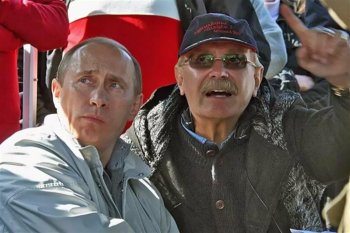 Михалков понял суть Путина после разговора с ним о Боге