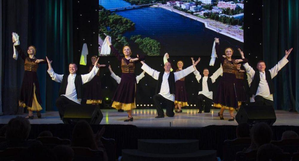 Коллективы из Красногорска выступили в программе «Танцы регионов России»