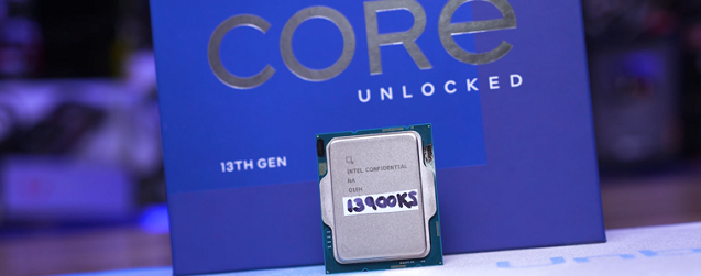 Компания Intel начала продажи нового процессора Core i9-13900KS