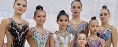 Красногорские гимнастки победили в международных соревнованиях