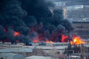 В Петрозаводске на деревообрабатывающем предприятии прогремел взрыв
