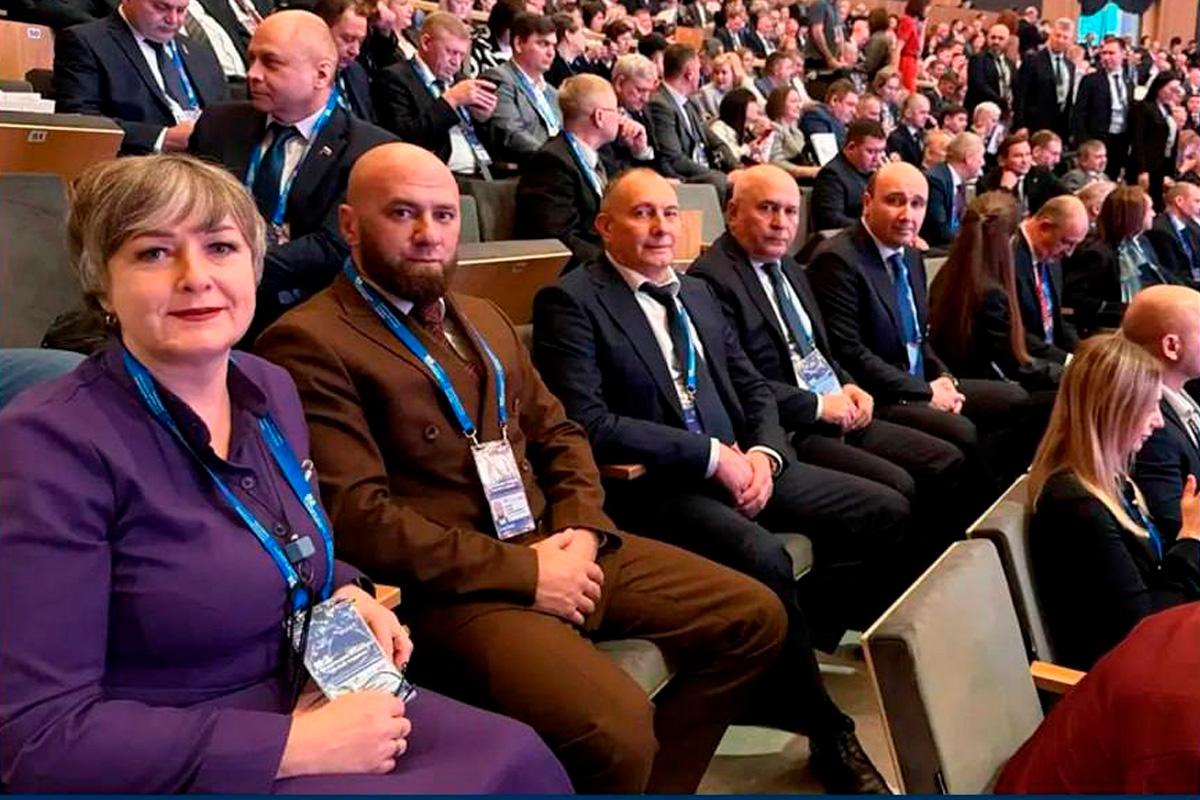 Глава Черкесска Алексей Баскаев принял участие в форуме ВАРМСУ «Большие решения малой родины» в Москве