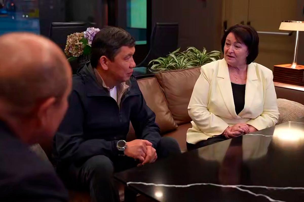 Сопредседатель ВАРМСУ Галина Данильченко обсудила с мэром Бишкека Айбеком Джунушалиевым укрепление дружеских связей на международном межмуниципальном уровне