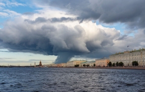 Антициклон обеспечит кратковременное потепление в Санкт-Петербурге