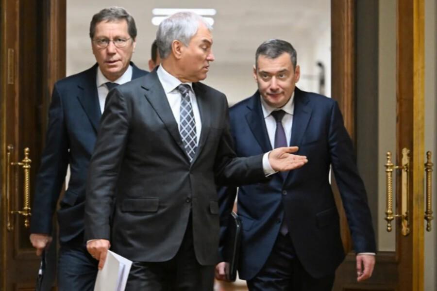 Госдума проведет выездное заседание в Курской области в 2026 году