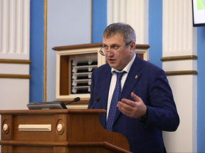 Мэр Самары Иван Носков в рамках Правления Союза российских городов представил концепцию «трех китов» обеспечения чистоты и порядка в городе